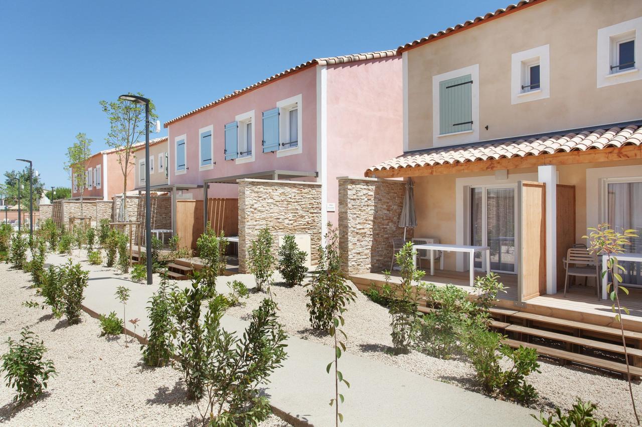 Residence Odalys Fleur De Sel Aigues-Mortes Eksteriør bilde